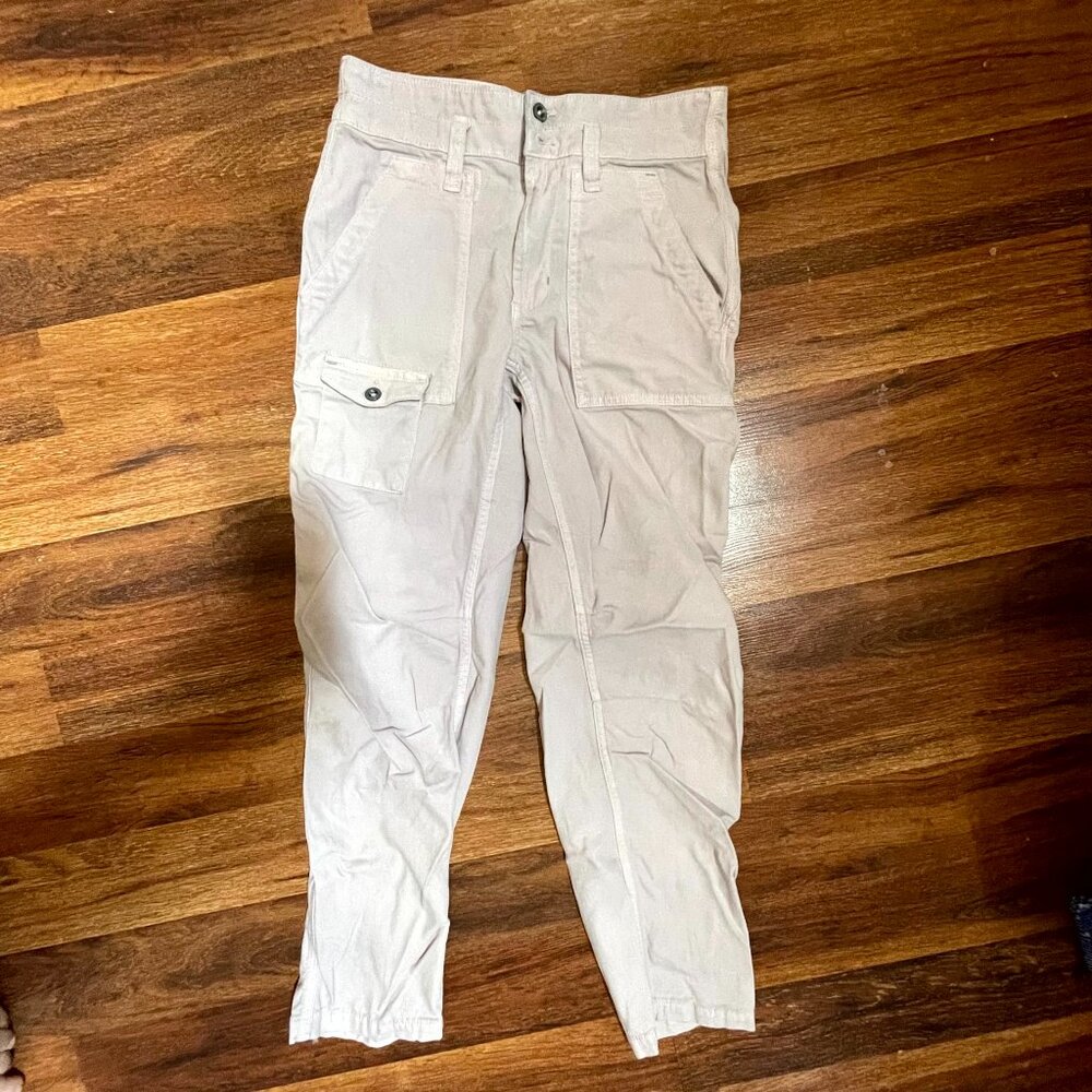 Anthropologie The Wanderer blush Y2K cargo size 25 pants